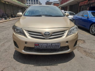 2013 Toyota Corolla 1.3 Advanced For Sale in Gauteng, Johannesburg