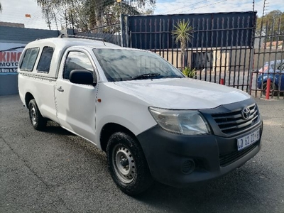 2013 Toyota Hilux 2.0VVTi (aircon) For Sale For Sale in Gauteng, Johannesburg