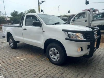 2013 Toyota Hilux 2.5D-4D SRX For Sale in Gauteng, Johannesburg
