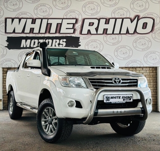 2013 Toyota Hilux 3.0D-4D Double Cab 4x4 Raider Dakar Edition For Sale