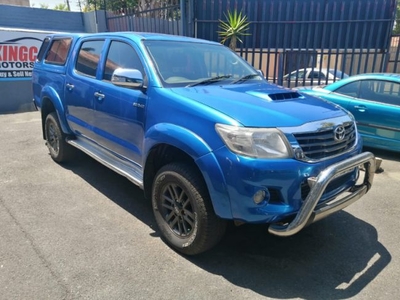2013 Toyota Hilux 3.o D4D 4X4 double cab for sale For Sale in Gauteng, Johannesburg