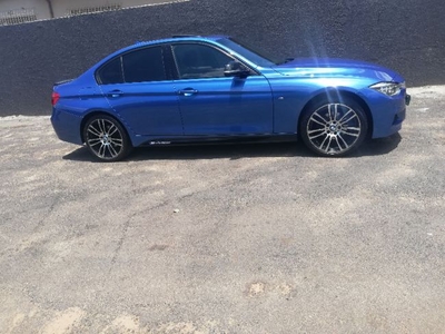 2014 BMW 3 Series 320i M Performance Edition sports-auto For Sale in Gauteng, Johannesburg