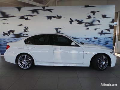 2014 BMW 330d M Sport Steptronic White