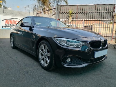 2014 BMW 4 Series 420i Series Coupe For Sale in Gauteng, Johannesburg