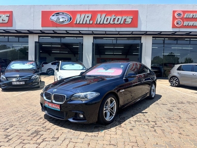 2014 BMW 5 Series 520i M Sport For Sale