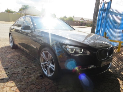 2014 BMW 750i M Sport Sport Steptronic, Black with 79000km available now!