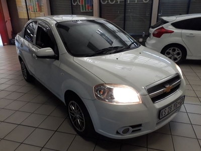 2014 Chevrolet Aveo sedan 1.6 LS auto For Sale in Gauteng, Johannesburg