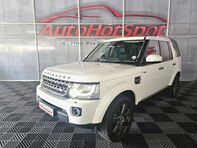 2014 Land Rover Discovery 4 SDV6 SE For Sale