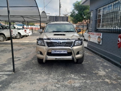 2014 Toyota Hilux 4.0 V6 double cab Raider Legend 45 For Sale in Gauteng, Johannesburg