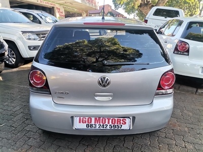 2014 VW POLO VIVO 1.4 MANUAL Mechanically perfect with Clothes Seat