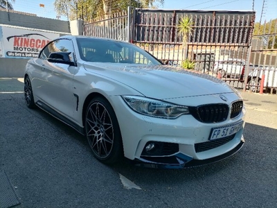 2015 BMW 4 Series 435i Convertible M Sport For Sale For Sale in Gauteng, Johannesburg