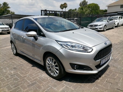 2015 Ford Fiesta 1.0 EcoBoost TiTanium 5dr For Sale For Sale in Gauteng, Johannesburg