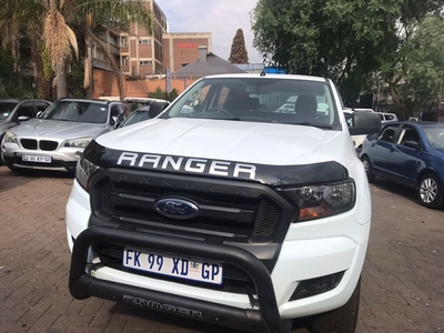 2015 Ford Ranger 2.2 D HP XL HR Super Cab, White with 89000km available now!