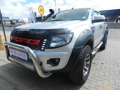 2015 Ford Ranger 3.2TDCi SuperCab 4x4 XLS Auto For Sale