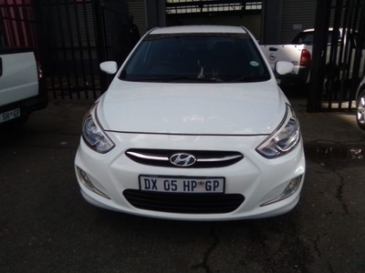 2015 Hyundai Accent hatch 1.6 Fluid auto For Sale in Gauteng, Johannesburg