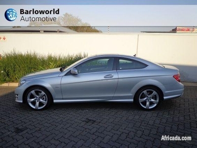 2015 MERCEDES-BENZ C250 CDi BE COUPE A/T
