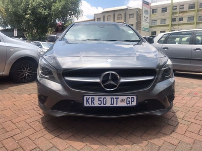 2015 Mercedes-Benz CLA 200 Urban, Grey with 82000km available now!
