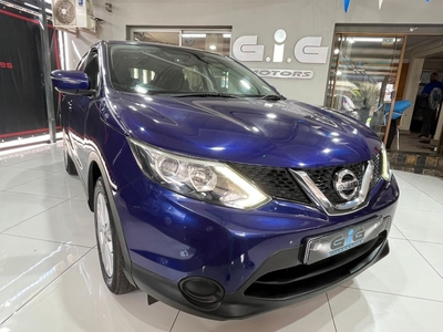 2015 Nissan Qashqai 1.2T Visia For Sale