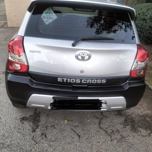 2015 Toyota Etios Cross for Sale