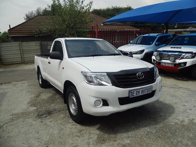 2015 Toyota Hilux 2.5D-4D S For Sale