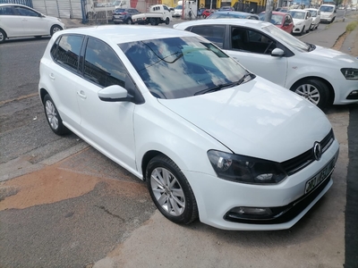 2015 Volkswagen Polo Hatch 1.2TSI Comfortline For Sale