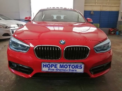 2016 BMW 1 Series 118i 5-door For Sale in Gauteng, Johannesburg