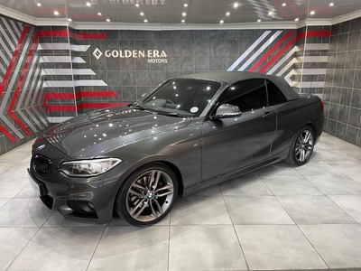 2016 BMW 2 Series 220i Convertible M Sport Auto For Sale