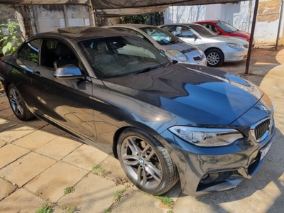 2016 BMW 2 Series 220i coupe M Sport sports-auto For Sale in Gauteng, Johannesburg