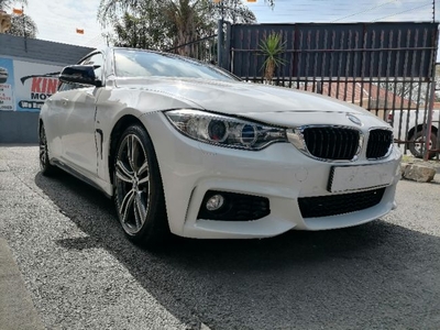 2016 BMW 4 Series 420i Auto For Sale For Sale in Gauteng, Johannesburg