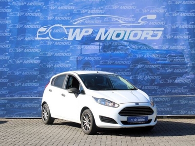 2016 FORD FIESTA 1.4 AMBIENTE 5 Dr For Sale in Western Cape, Bellville