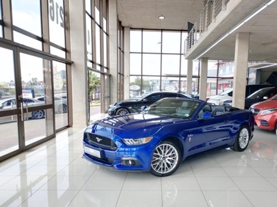 2016 Ford Mustang 5.0 GT convertible auto For Sale