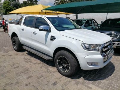 2016 Ford Ranger 3.2TDCi Double Cab XLT Auto For Sale For Sale in Gauteng, Johannesburg