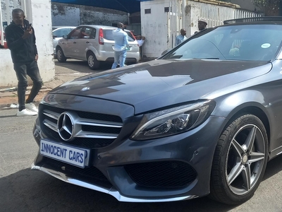 2016 MERCEDES BENZ C200 AMG AUTOMATIC FOR SALE