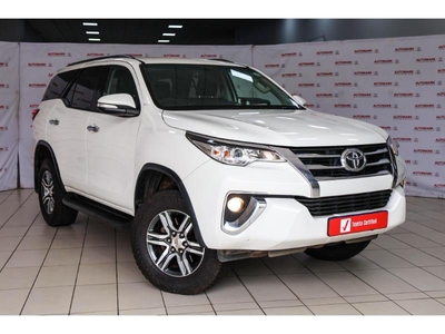 2016 Toyota Fortuner 2.4GD-6 Auto For Sale