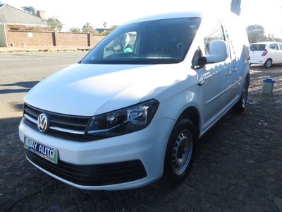 2016 Volkswagen Caddy Panel Van 1.6i, White with 78000km available now!