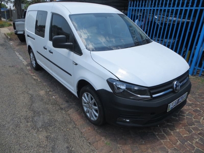 2016 Volkswagen Caddy Panel Van Maxi 2.0 TDI, White with 87000km available now!