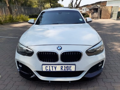 2017 BMW 120i 5-Door M Sport Steptronic, White with 103000km available now!