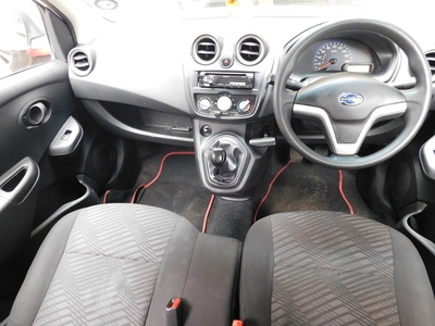 2017 #Datsun #Go 1.2 #Mid #5DR 50KW #Manual #Hatch 80,000km Cloth Seats, #5Seat