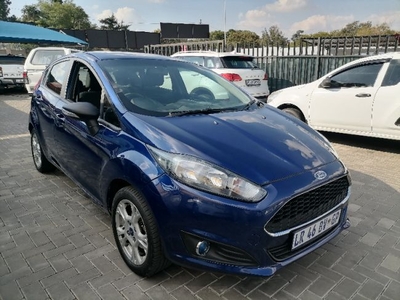 2017 Ford Fiesta 1.0 EcoBoost TiTanium 5dr Auto For Sale For Sale in Gauteng, Johannesburg