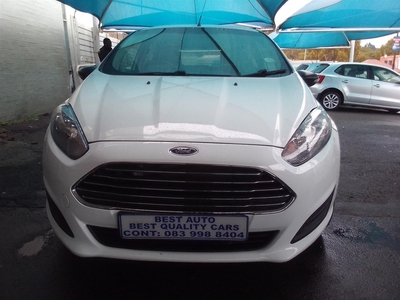 2017 Ford Fiesta 1.4 Engine Capacity Ambient with Manuel Transmission,