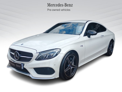 2017 MERCEDES-BENZ C-CLASS Mercedes-AMG C43 Coupe