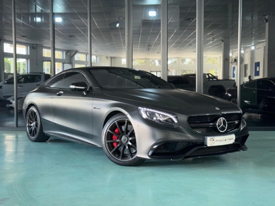 2017 Mercedes-Benz S-Class S63 AMG Coupe For Sale