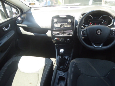 2017 Renault Clio 66kW #Turbo #TCE 0.9 Litre Manual Cloth Seats, Serv