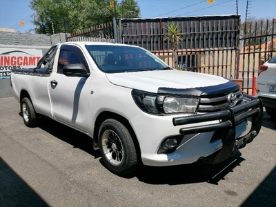 2017 Toyota Hilux 2.0VVTi (aircon) For Sale For Sale in Gauteng, Johannesburg