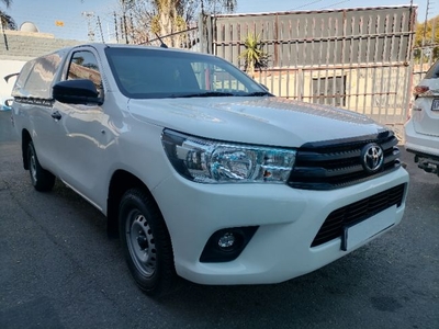 2017 Toyota Hilux 2.0VVTI Single cab For Sale in Gauteng, Johannesburg