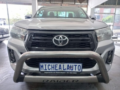 2017 Toyota Hilux 2.8GD-6 4x4 Raider For Sale in Gauteng, Johannesburg