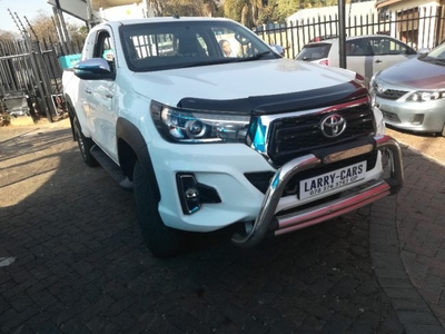 2017 Toyota Hilux 2.8GD-6 Xtra cab Raider For Sale in Gauteng, Johannesburg