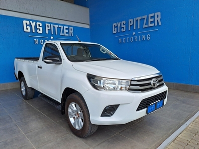 2017 Toyota Hilux Single Cab For Sale in Gauteng, Pretoria