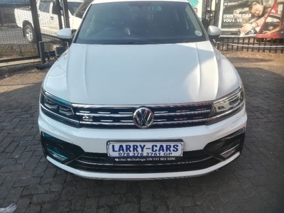 2017 Volkswagen Tiguan 2.0TSI 162kW 4Motion R-Line For Sale in Gauteng, Johannesburg