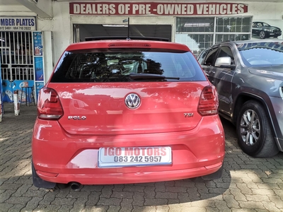 2017 VW polo TSI 1.2Highline Mechanically perfect with Sunroof